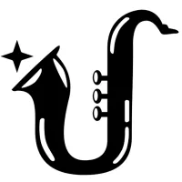 Gustime Music logo — professional saxophone and DJ in Adelaide, South Australia